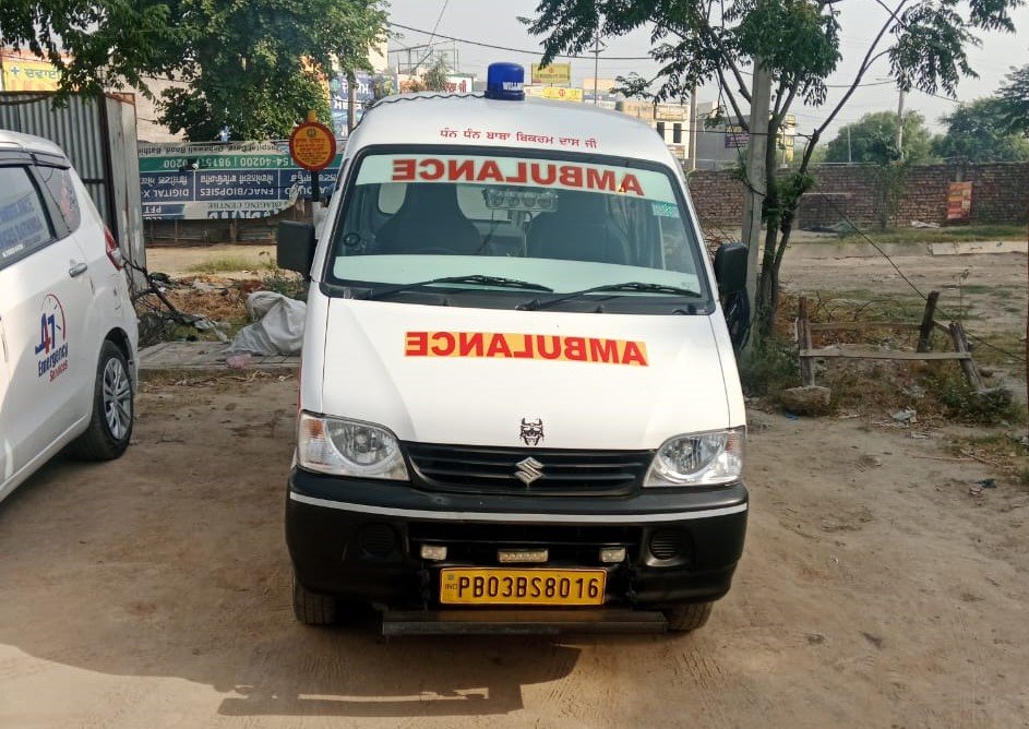24 Hours Ambulance