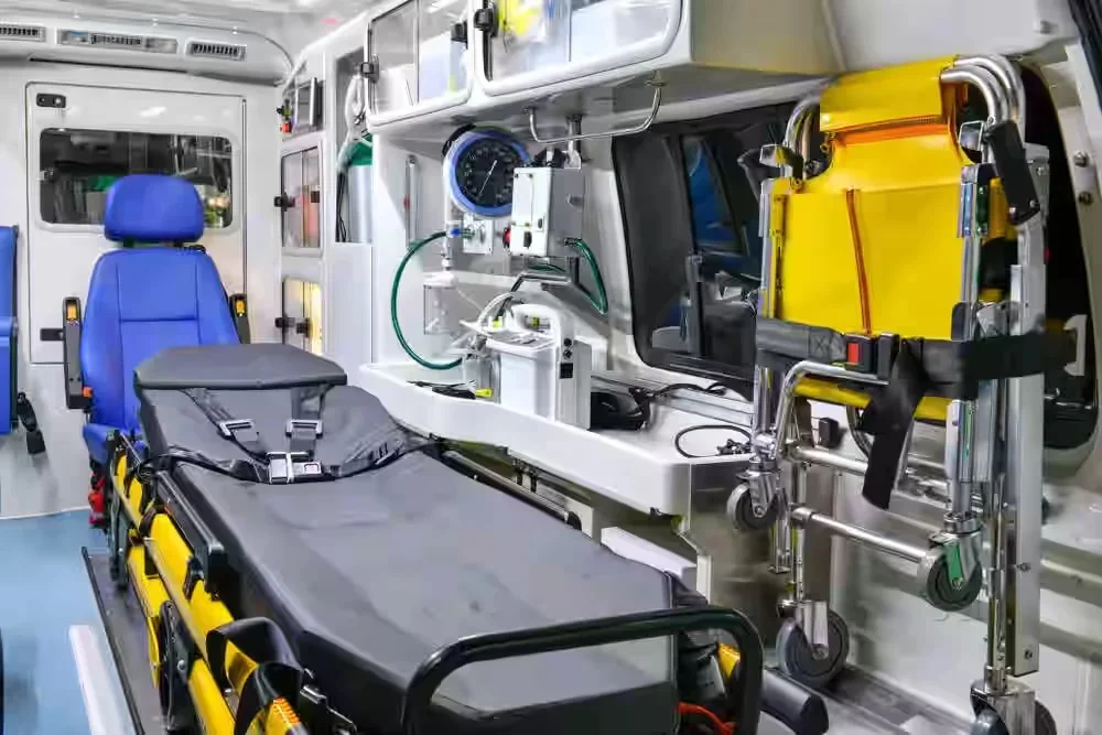 Cardiac Care Ambulance