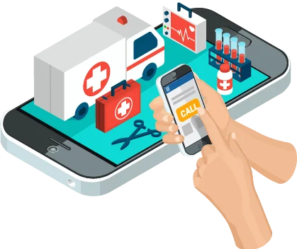 Online Ambulance Booking